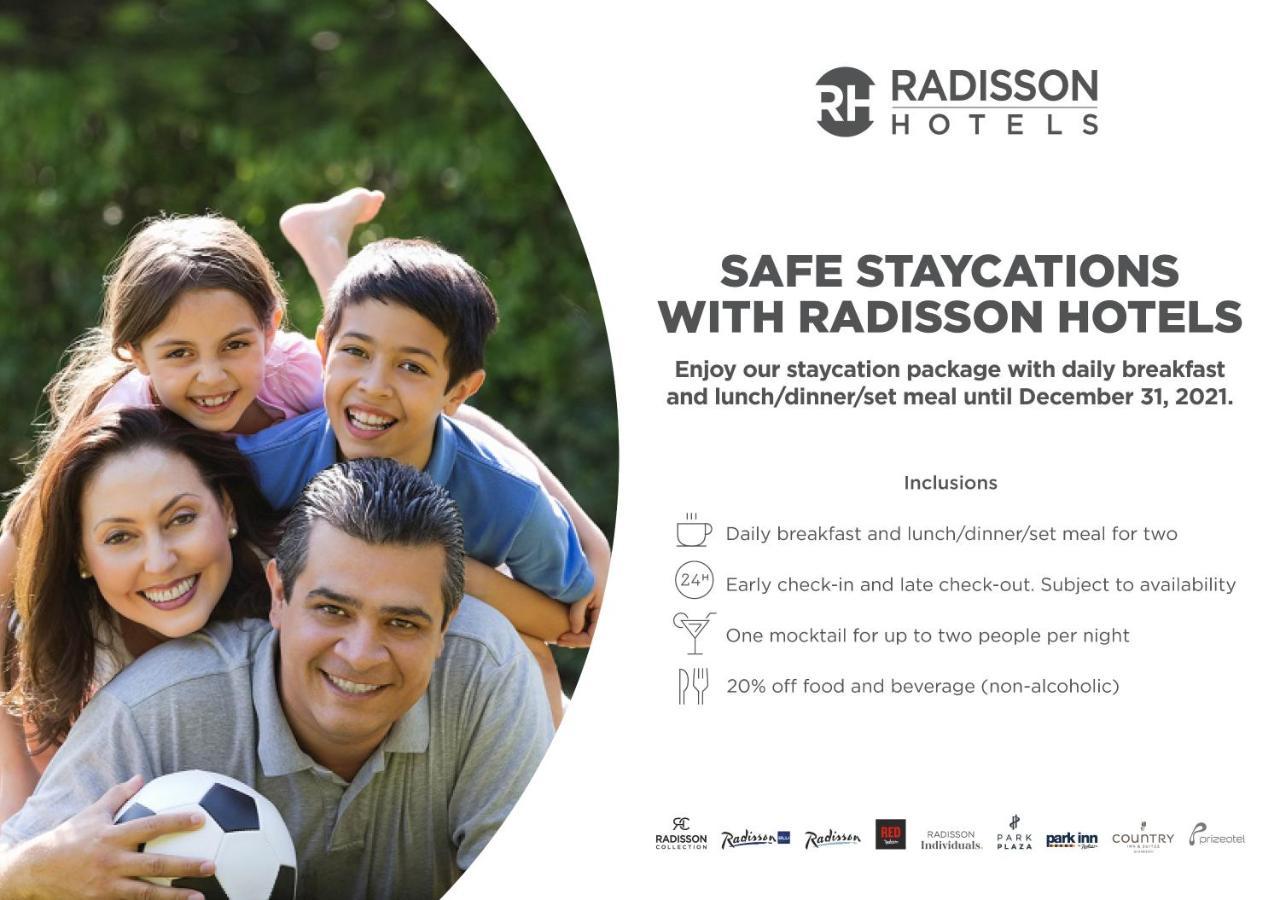 Radisson Blu Hotel, Nagpur Exterior foto