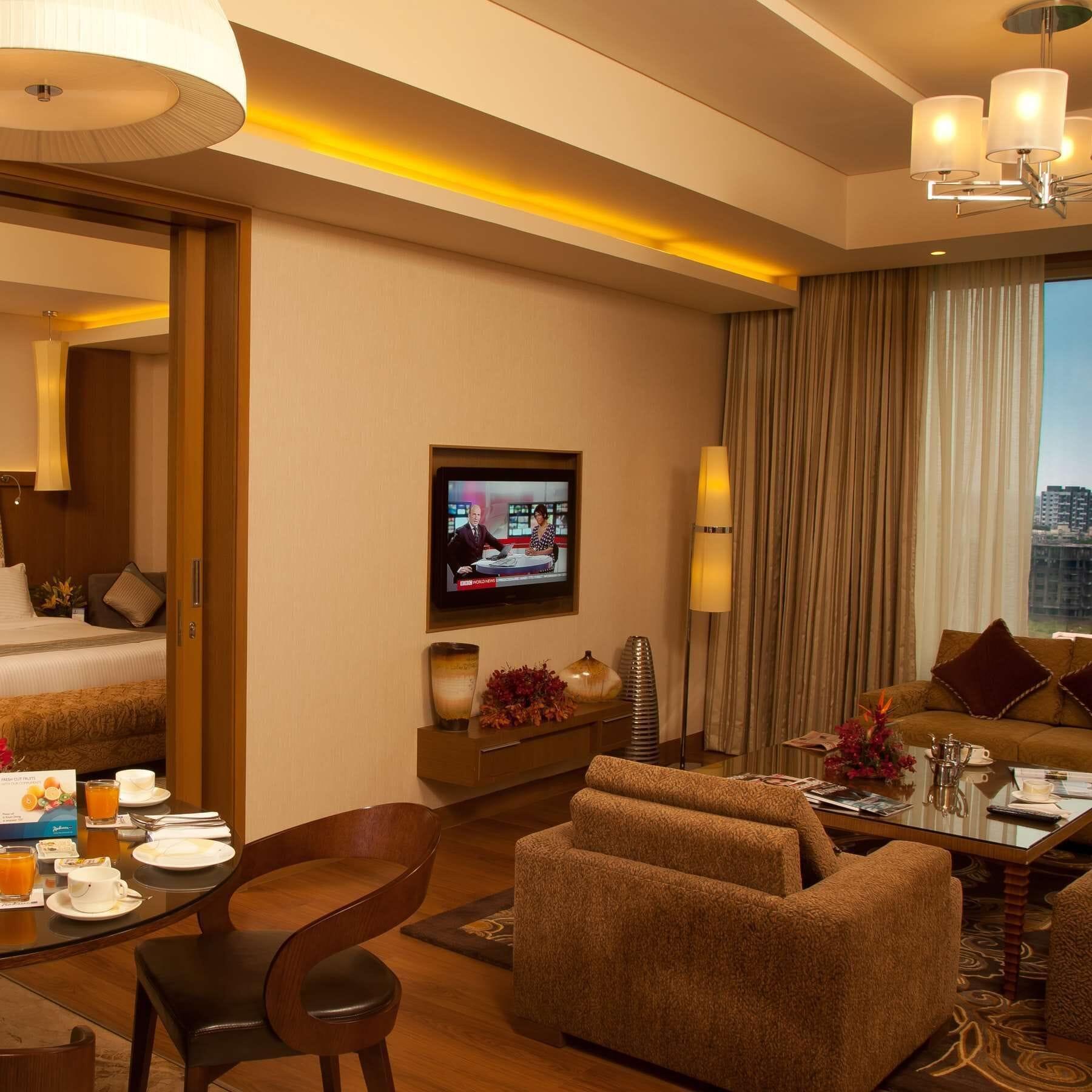 Radisson Blu Hotel, Nagpur Exterior foto